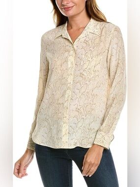 Equipment silk Leema blouse